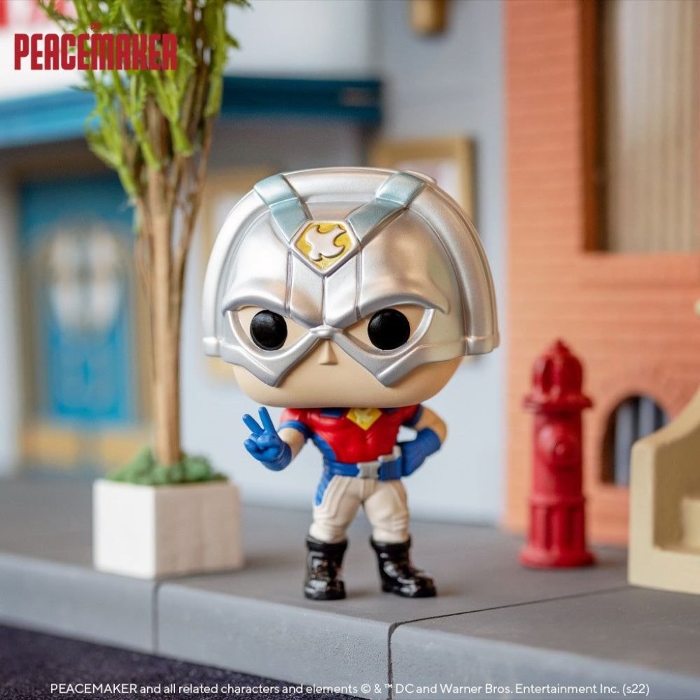 Funko POP! DC Peacemaker 2022 Summer Convention Exclusive #1260